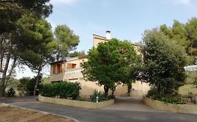 Gîte dans villa provençale sous les pins